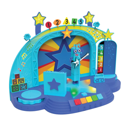 Jocuri educative - Joc de rol Numberblocks® - Spectacolul lui Cinci