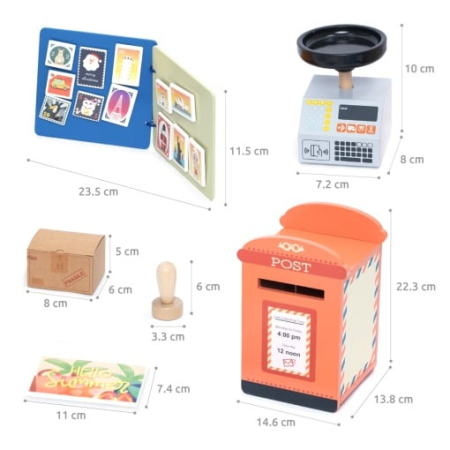 Joc de rol Oficiul postal, UMU Toys [5]