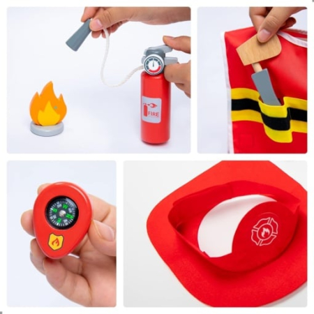 Joc de rol Set de pompier, UMU Toys [3]