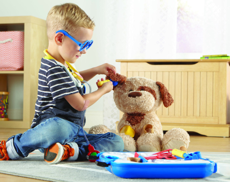 Joc de rol - trusa micului medic [5]