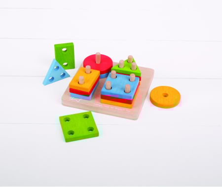 Joc de sortare - 4 forme geometrice [3]