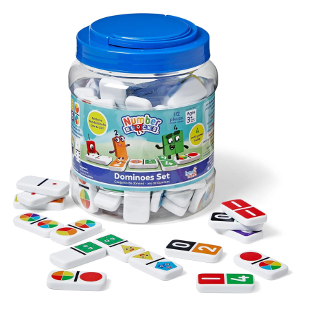 Jocuri de logica - Joc domino - Numberblocks®