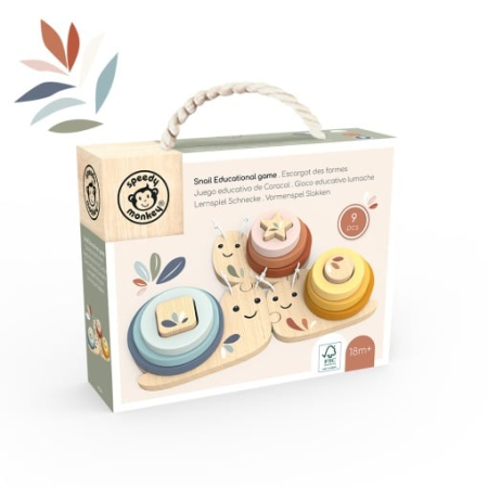 Joc educativ Melcul, Speedy Monkey [1]