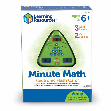 Jocuri matematice - Joc electronic Minute Math