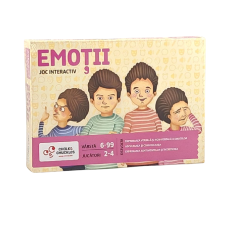 Jocuri de masa - Joc interactiv - Emotii