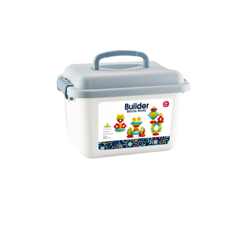 Jocuri de logică și strategie - Joc logica - Cuburile lui Pitagora in cutiuta (30 piese)