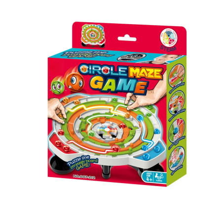 Jocuri de logică și strategie - Joc logica - Cursa bilutelor