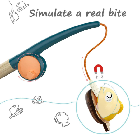 Joc magnetic de pescuit [6]