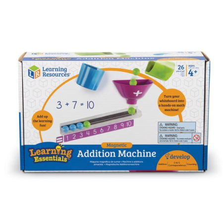 Jocuri matematice - Joc magnetic - Distractie matematica