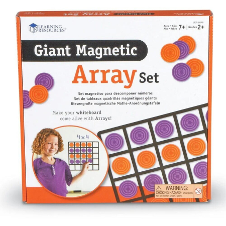 Jocuri matematice - Joc magnetic gigant  - Invat matematica