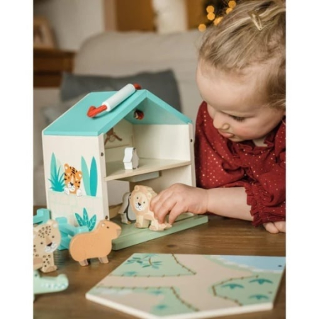 Joc magnetic – Gradina zoologica, Orange Tree Toys [5]