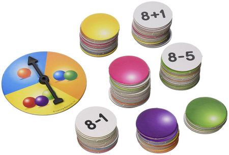 Jocuri matematice - Joc matematic - Bomboane colorate