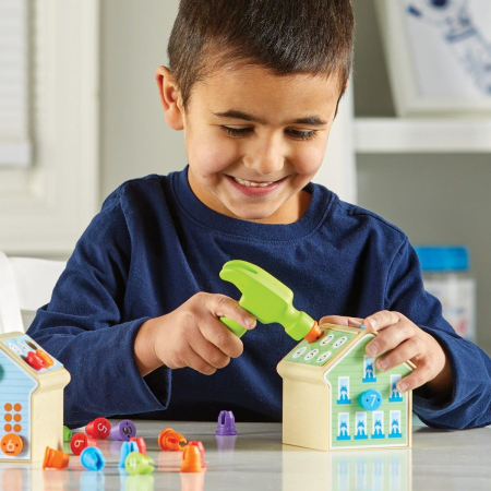 Joc matematic - Construim casute [5]