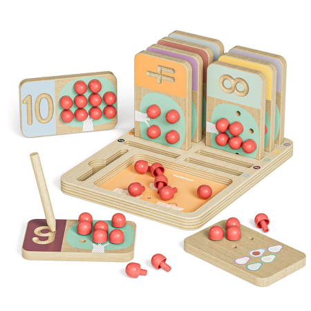 Jocuri matematice - Joc matematic - Copacei cu fructe