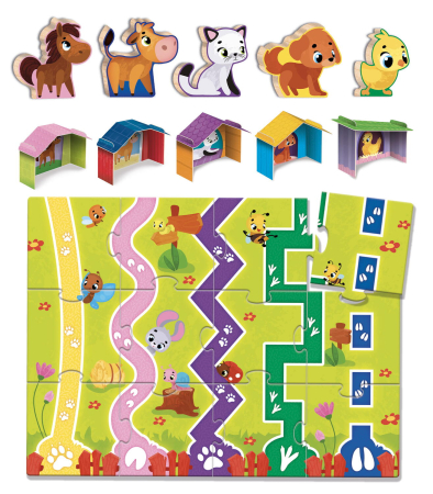 Joc Montessori - Distractie cu animalute [1]