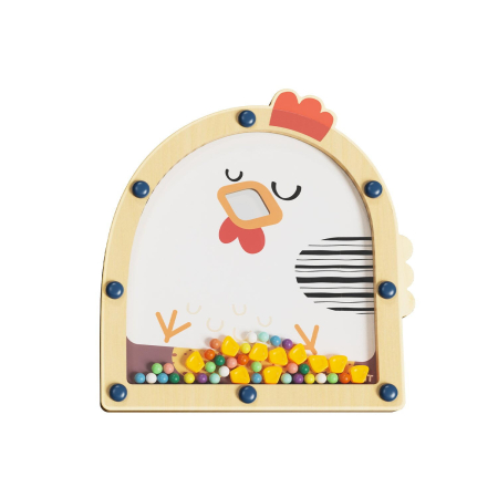 Jucării Montessori - Joc Montessori - Hraneste gaina