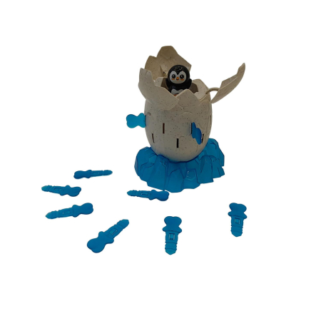 Joc pop-up - Pinguin saltaret [1]