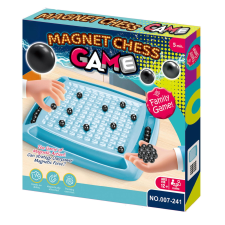 Jocuri de societate - Joc - Sah magnetic