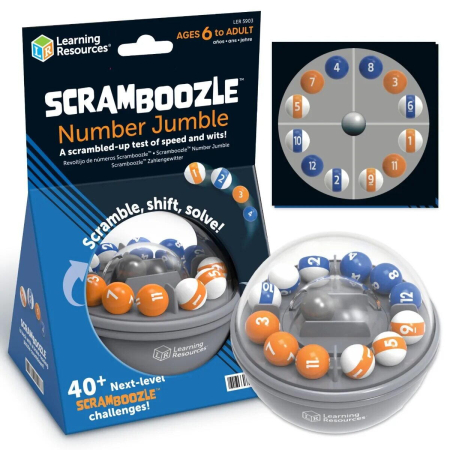 Jocuri de logica - Joc Scramboozle™ - Aventuri cu numere