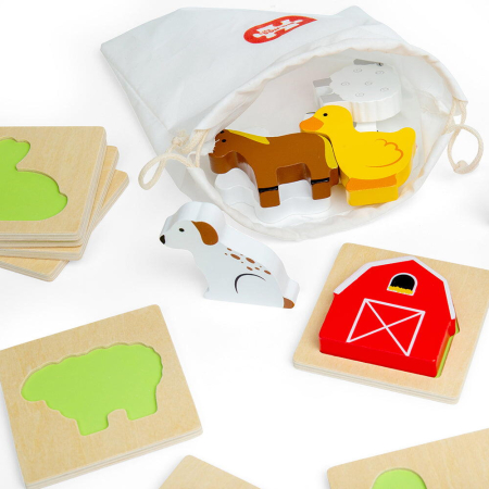 Joc Simte si gaseste - Ferma [1]