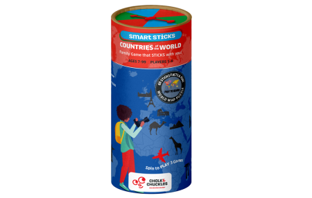 Jocuri de logica - Joc Smart Sticks - Tari