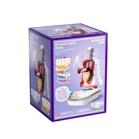 Joc STEM Anatomia umana, TopBright [1]