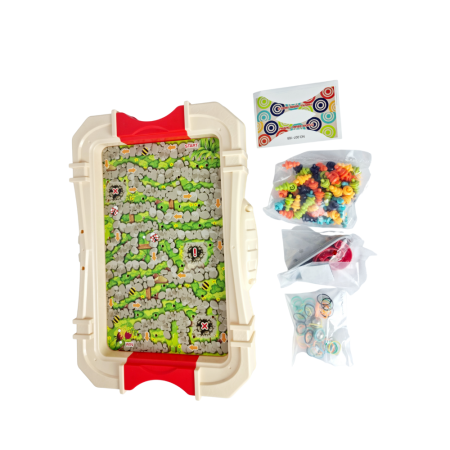 Jocuri de societate - Joc STEM - Construieste labririntul