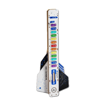 STEM - Joc STEM DIY Chitara Electrica Interactiva, TopBright