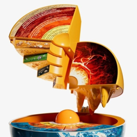 Joc STEM Glob pamantesc interactiv, TopBright [2]