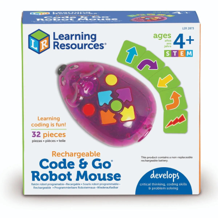 Jocuri educative - Joc STEM - Soricelul Jack (cu USB)