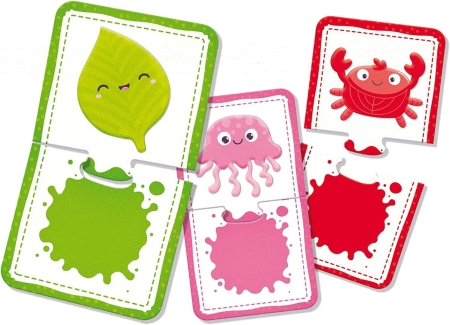 Joc tactil Montessori - Culori [1]