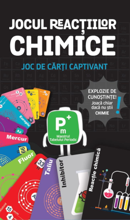 Jocuri de masa - Jocul reactiilor chimice