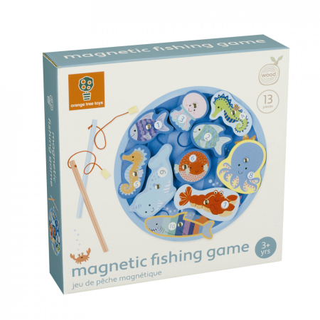 Jocuri de societate - Jocuri magnetice de pescuit, Orange Tree Toys