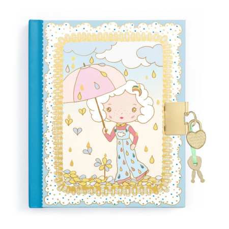 Jurnal secret Prunelle, Djeco [2]