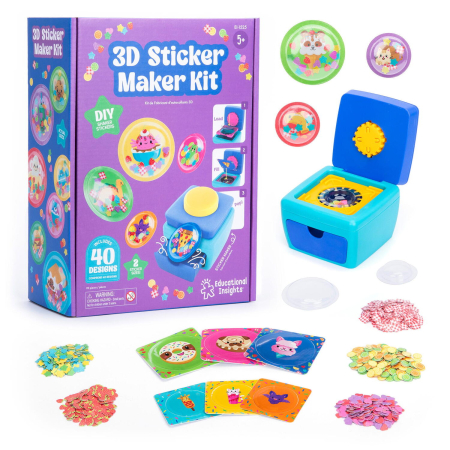 Arta si Creativitate - Kit creatie abtibilduri 3D