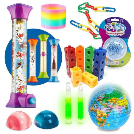 Jocuri de logica - Kit jucarii senzoriale