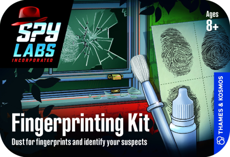 Kit STEM Analiza amprentelor, Thames & Kosmos [1]