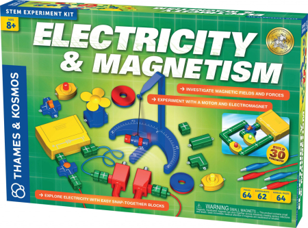STEM - Kit STEM Electricitate si forta magnetica, Thames & Kosmos