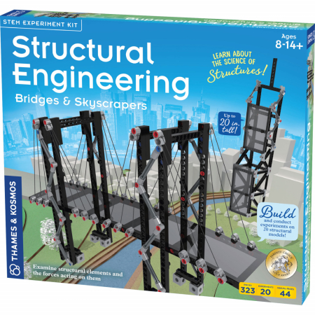 STEM - Kit STEM Inginerie structurala, Thames & Kosmos