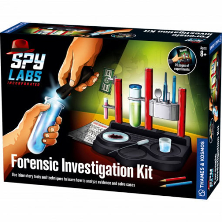 STEM - Kit STEM Laborator de spionaj: Kit de investigare, Thames & Kosmos