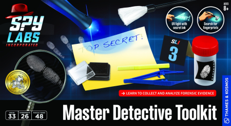 Kit STEM Marea trusa de detectiv, Thames & Kosmos [3]