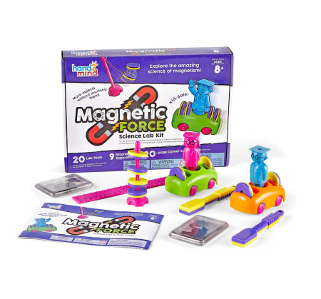 STEM - Laboratorul cu experimente - Forta magnetica