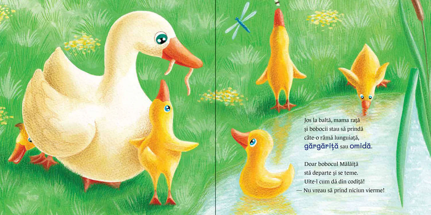 Mălăiță, Mălăiță, hai să prinzi o gărgăriță! [1]