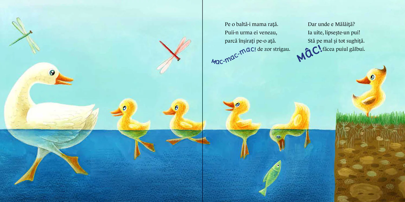 Cărți Olina Ortiz - Mălăiță, vino la băiță