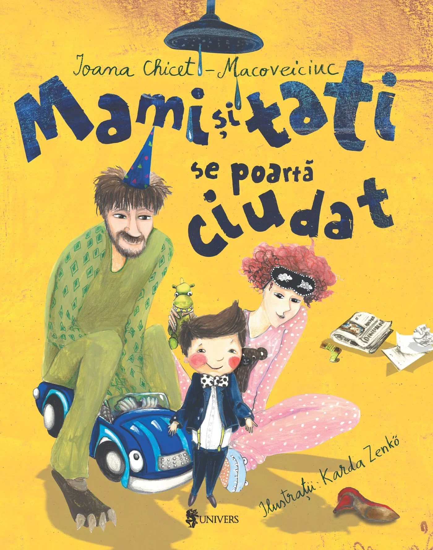 Cărți Prințesa Urbană - Mami și Tati se poartă ciudat