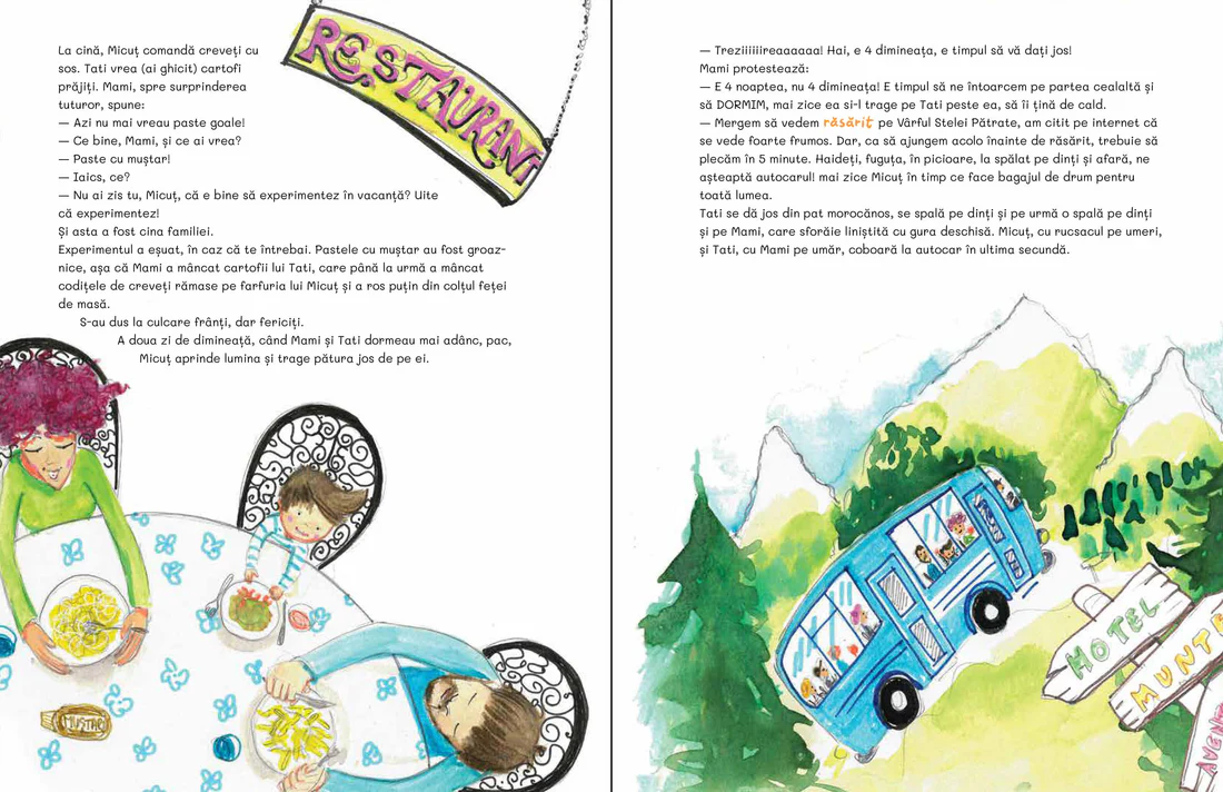 Mami și Tati se poartă ciudat in vacanță [1]