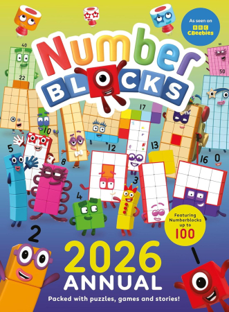Cărți pentru copii - Marea carte cu activitati Numberblocks 2026