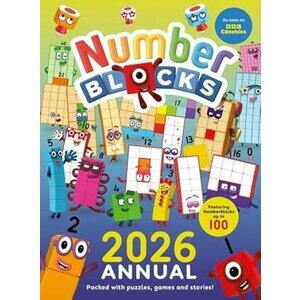 Cărți de activități - Marea carte cu activitati Numberblocks 2026