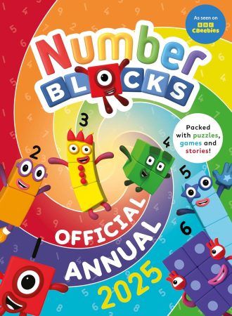 Cărți pentru copii - Marea mea carte cu activitati Numberblocks (2025)