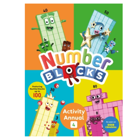 Cărți pentru copii - Marea mea carte cu activitati - Numberblocks pana la 100
